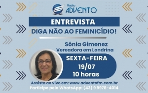 DIGA NO AO FEMINICDIO